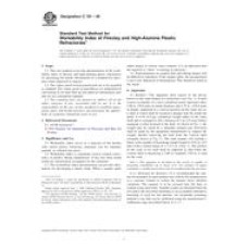 ASTM C181-09 ASTM C181-09