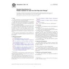 ASTM C564-09
