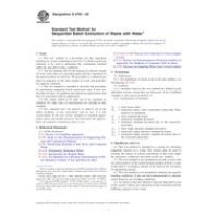 ASTM D4793-09