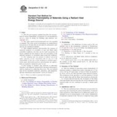 ASTM E162-09 ASTM E162-09