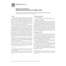 ASTM E82-09