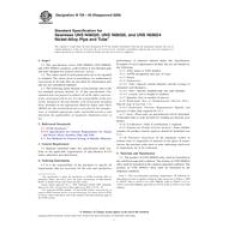 ASTM B729-05(2009) ASTM B729-05(2009)