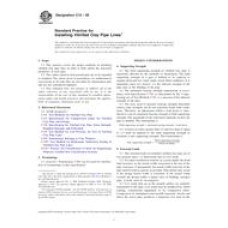 ASTM C12-09 ASTM C12-09