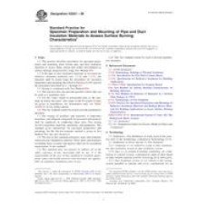 ASTM E2231-09 ASTM E2231-09