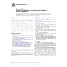 ASTM F2780-09 ASTM F2780-09