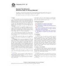 ASTM D1747-09