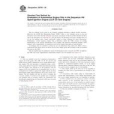 ASTM D6709-09