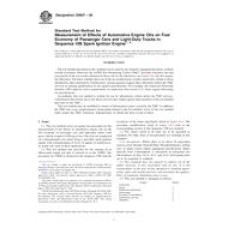 ASTM D6837-09 ASTM D6837-09