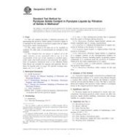 ASTM D7579-09