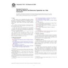 ASTM F497-00(2009) ASTM F497-00(2009)