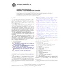 ASTM B466/B466M-09