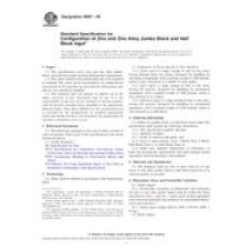 ASTM B897-09 ASTM B897-09
