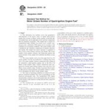 ASTM D2700-09 ASTM D2700-09