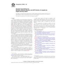ASTM D4052-09 ASTM D4052-09