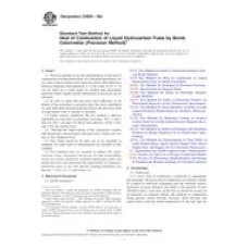 ASTM D4809-09a ASTM D4809-09a