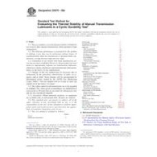 ASTM D5579-09a ASTM D5579-09a