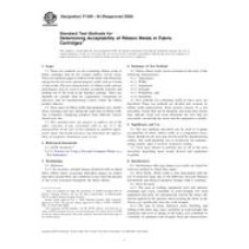 ASTM F1509-94(2009) ASTM F1509-94(2009)