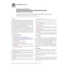 ASTM F918-09 ASTM F918-09
