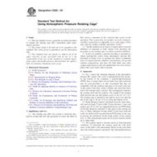 ASTM G202-09 ASTM G202-09