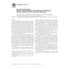 ASTM C1198-09 ASTM C1198-09