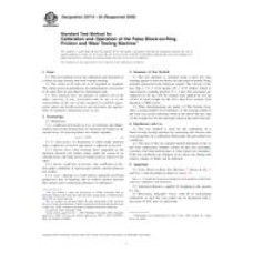 ASTM D2714-94(2009) ASTM D2714-94(2009)