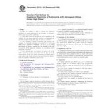 ASTM D3115-95(2009)