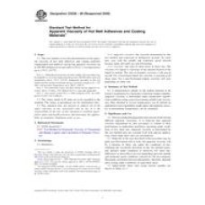 ASTM D3236-88(2009) ASTM D3236-88(2009)