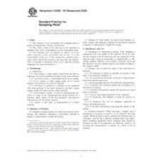 ASTM D4296-83(2009) ASTM D4296-83(2009)