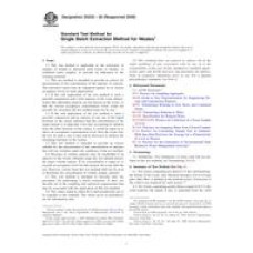 ASTM D5233-92(2009) ASTM D5233-92(2009)