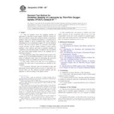 ASTM D7098-08e1 ASTM D7098-08e1