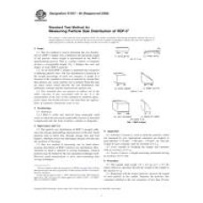 ASTM E1037-84(2009)