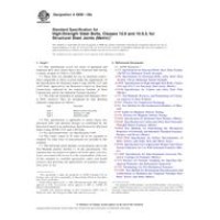 ASTM A490M-09a