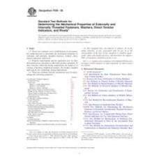ASTM F606-09 ASTM F606-09
