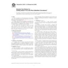 ASTM D2416-84(2009)