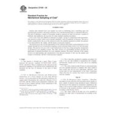 ASTM D7430-09