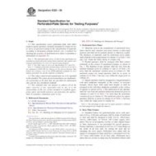 ASTM E323-09 ASTM E323-09