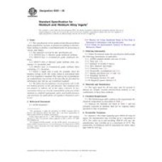 ASTM B391-09 ASTM B391-09