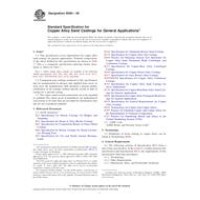 ASTM B584-09
