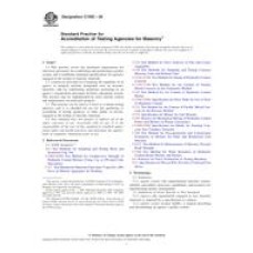 ASTM C1093-09 ASTM C1093-09