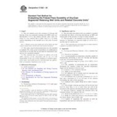 ASTM C1262-09 ASTM C1262-09