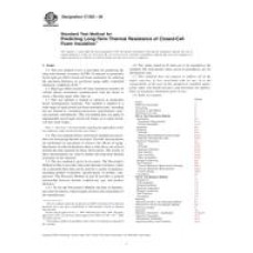 ASTM C1303-09 ASTM C1303-09