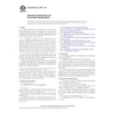 ASTM C1634-09 ASTM C1634-09