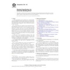ASTM C55-09 ASTM C55-09