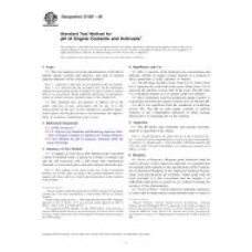 ASTM D1287-09