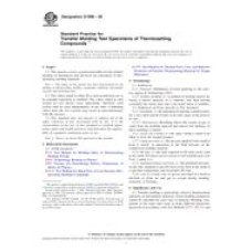ASTM D1896-09