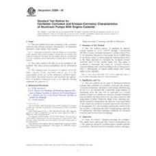 ASTM D2809-09 ASTM D2809-09