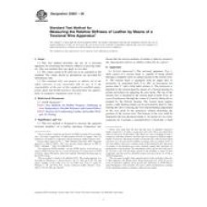 ASTM D2821-09 ASTM D2821-09
