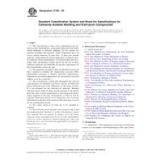 ASTM D706-09 ASTM D706-09