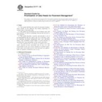ASTM E1777-09