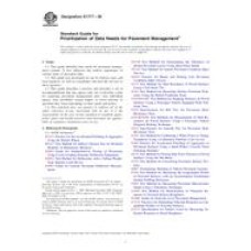 ASTM E1777-09 ASTM E1777-09